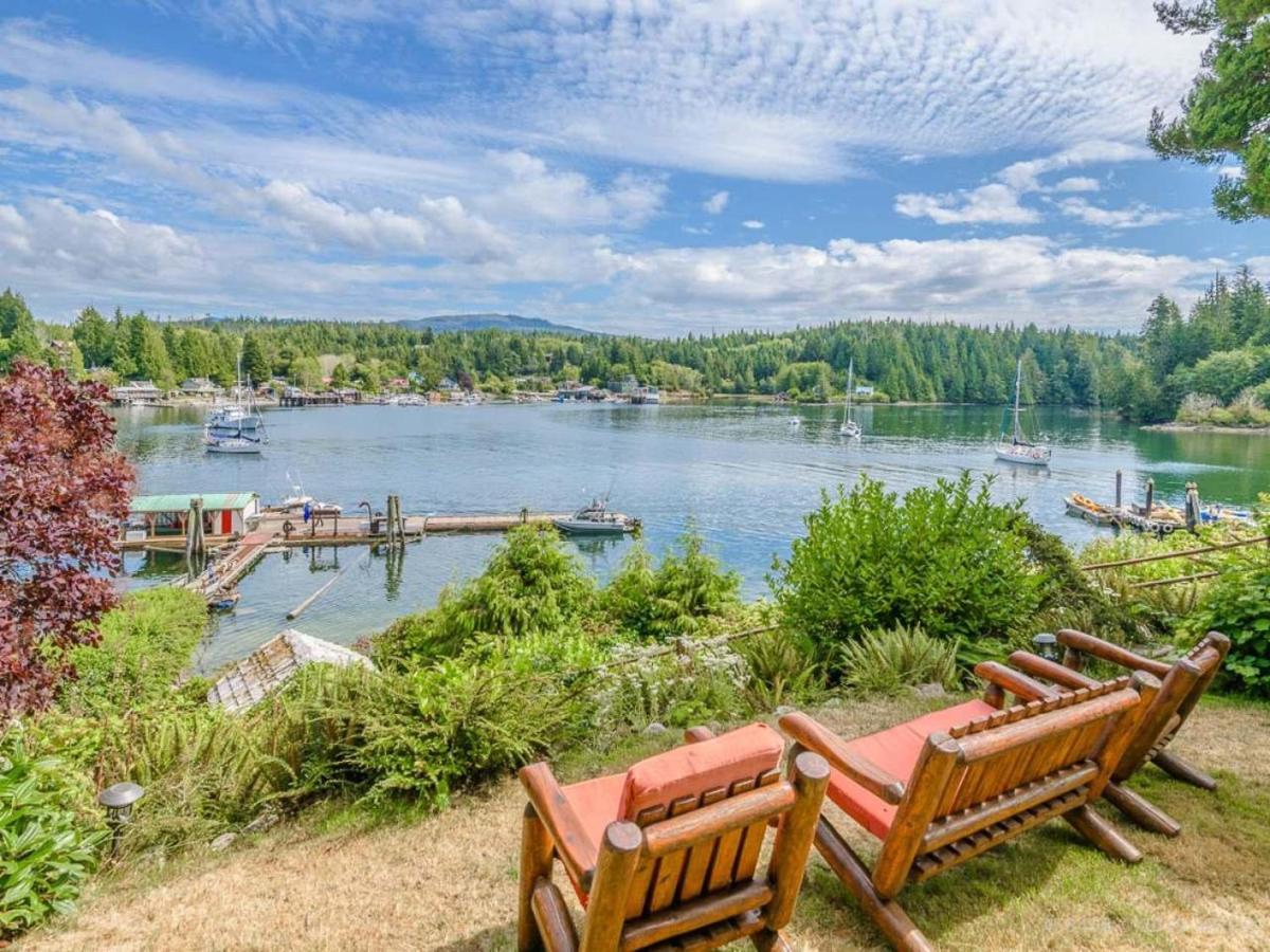 Woods End Landing Hotel Bamfield ภายนอก รูปภาพ