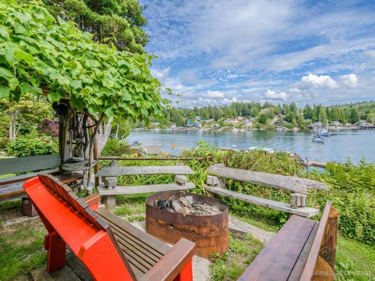 Woods End Landing Hotel Bamfield ภายนอก รูปภาพ